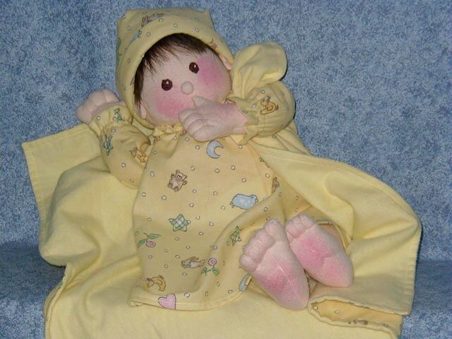 Cloth Doll Pattern