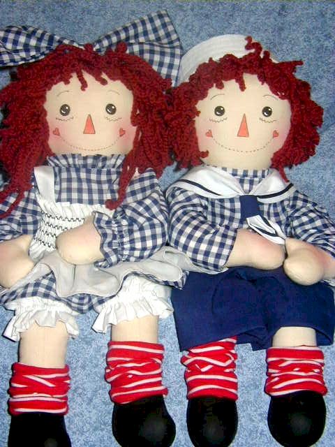 Cloth Doll Pattern