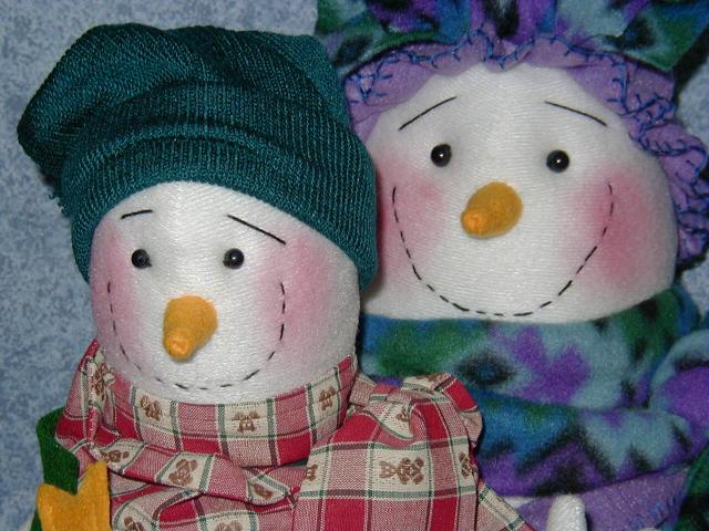 Cloth Doll Pattern
