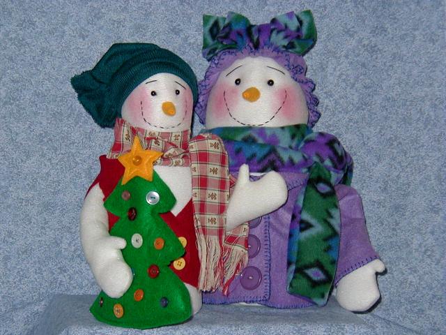 Cloth Doll Pattern