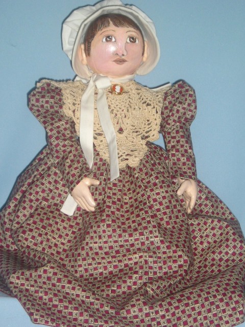 Topsy Turvy doll (D464) picture