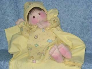 Flannel Baby Cloth Doll Picture