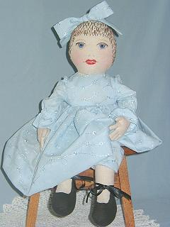 picture of embroidery doll