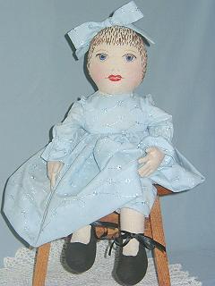 18&quot; Doll Shoe Pattern - Cloth Dolls by Stitch 'N Stuff