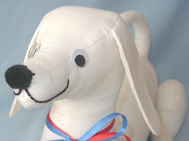 Autograph Hound Cloth Doll Picture