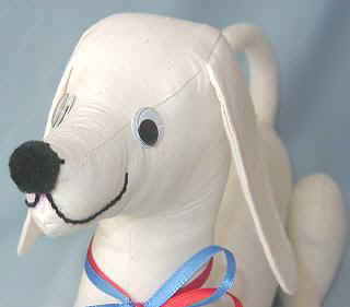 Autograph Hound Cloth Doll Picture