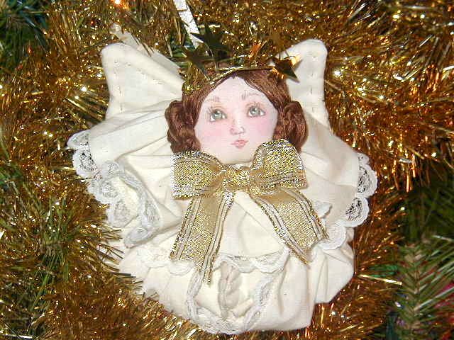 Angel Ornament Decoration Picture