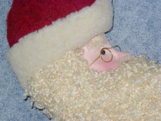 Celestial Santa decoration picture