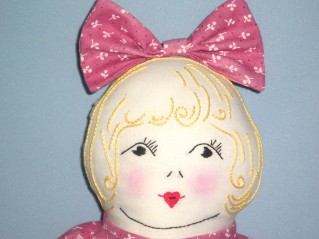Emily Jean Cloth doll picture (P28)