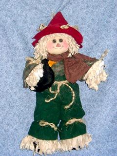 Fielding scarecrow picture