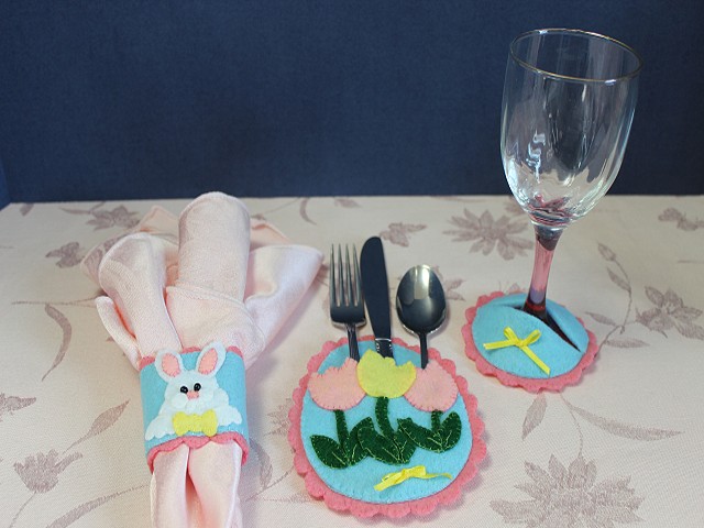 Hello Spring, table ensenble pattern