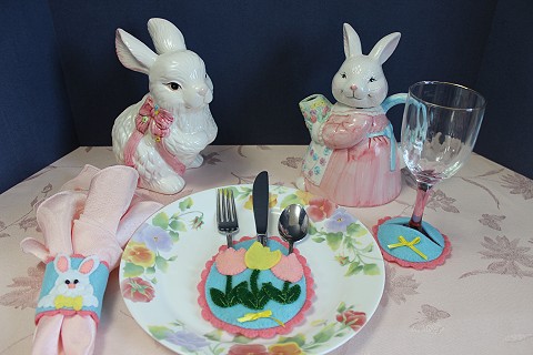 Hello Spring, table ensemble pattern