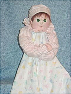 Hug-A-Buddy baby picture