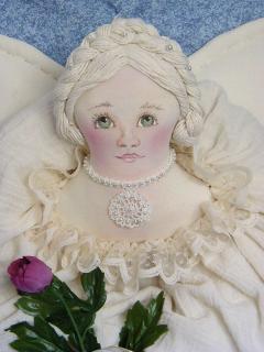 Memory angel decoration picture