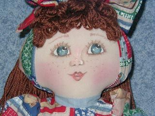 Patricia Marion cloth doll picture