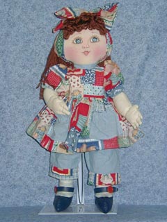 Patricia Marion cloth doll picture