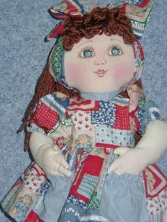 Patricia Marion cloth doll picture