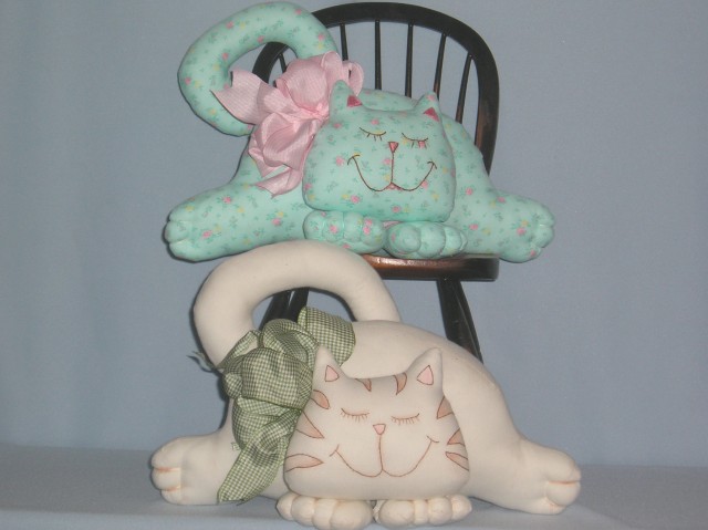 Purr-fectly content pattern picture