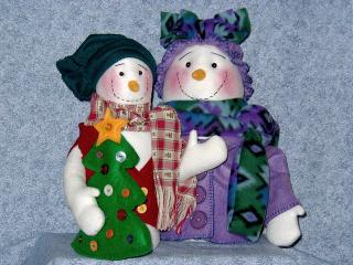 Celestial Santa decoration picture