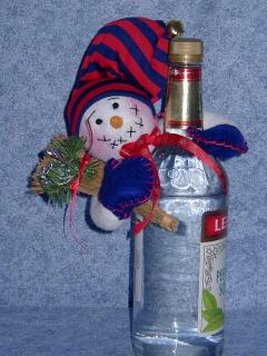 snowman cloth decoration picture