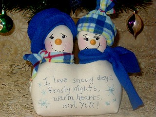 Snow People Stick Together picture