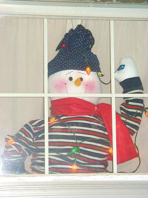 Winter Welcomer decoration