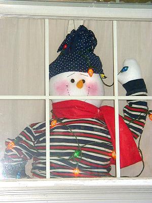 Winter Welcomer decoration